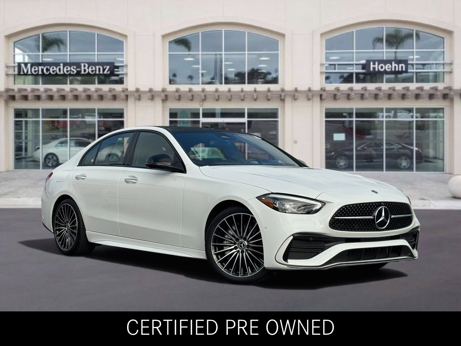 Used 2025 Mercedes-Benz C 300 Sedan image 1