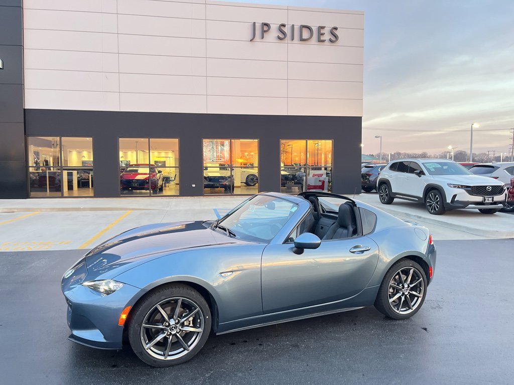 Used 2017 MAZDA MX-5 Miata RF Grand Touring image 14