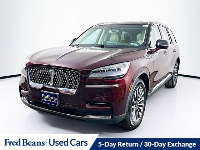 Certified 2022 Lincoln Aviator AWD w/ Premium Package image 3