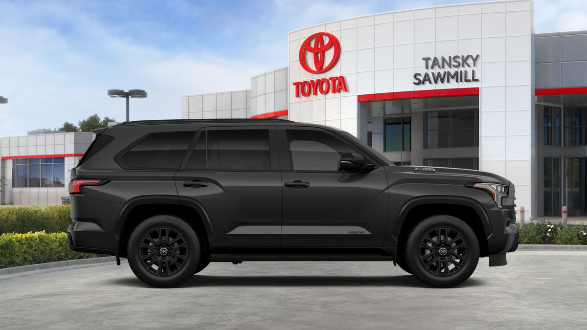 New 2026 Toyota Sequoia Limited w/ Tow Technology Package AWD/4WD image 12