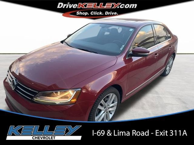 Used 2017 Volkswagen Jetta SEL image 1