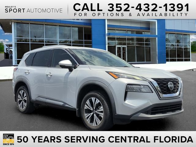 Used 2021 Nissan Rogue SV w/ Premium Package FWD image 1