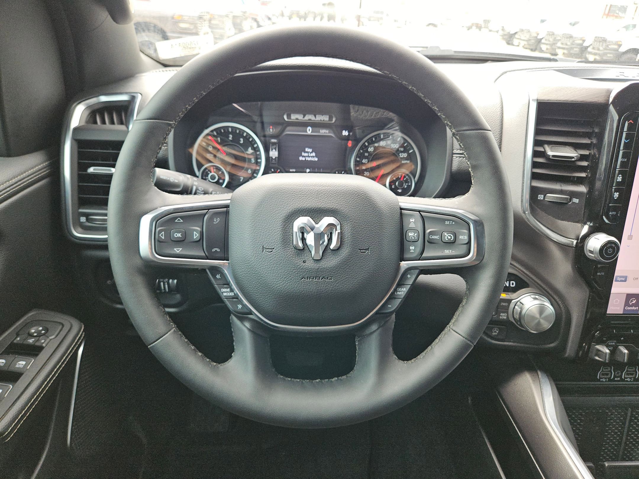 Used 2026 RAM 1500 Laramie AWD/4WD image 20