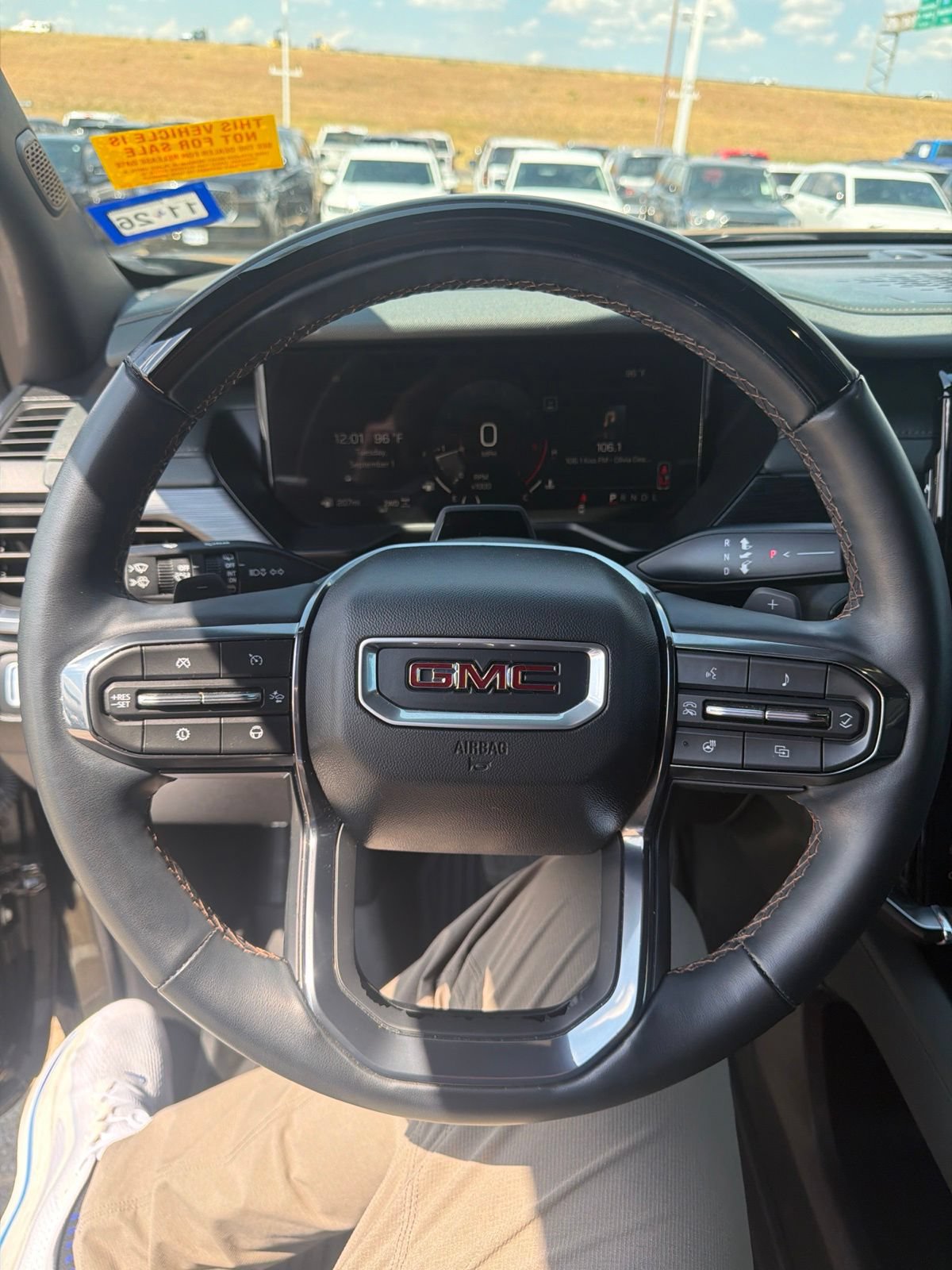Used 2025 GMC Acadia AT4 w/ Super Cruise Package AWD/4WD image 24