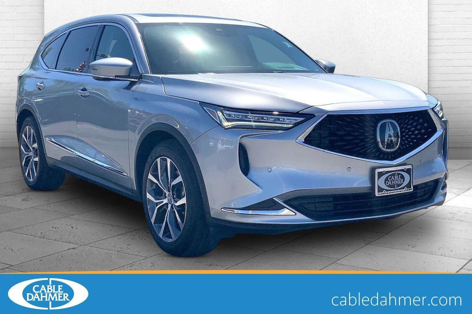 Used 2022 Acura MDX SH-AWD w/ Technology Package