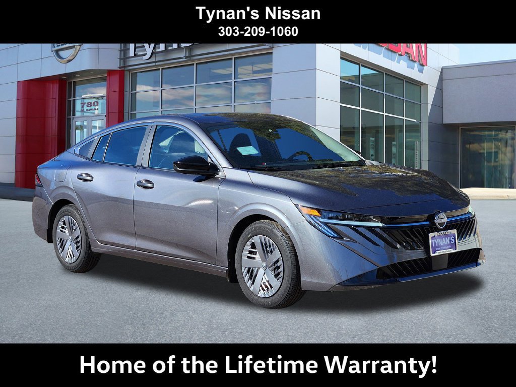 New 2026 Nissan Sentra S w/ Floor Mat Package FWD image 1