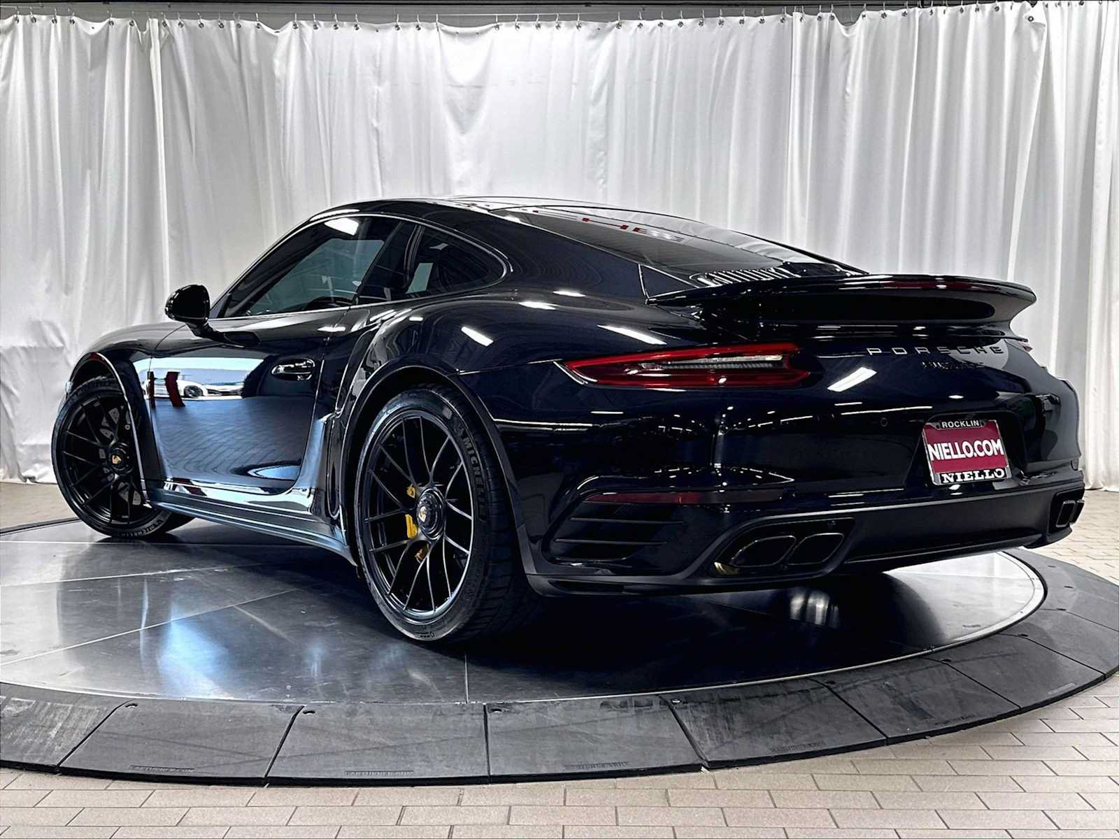 Used 2019 Porsche 911 Turbo S AWD/4WD image 3