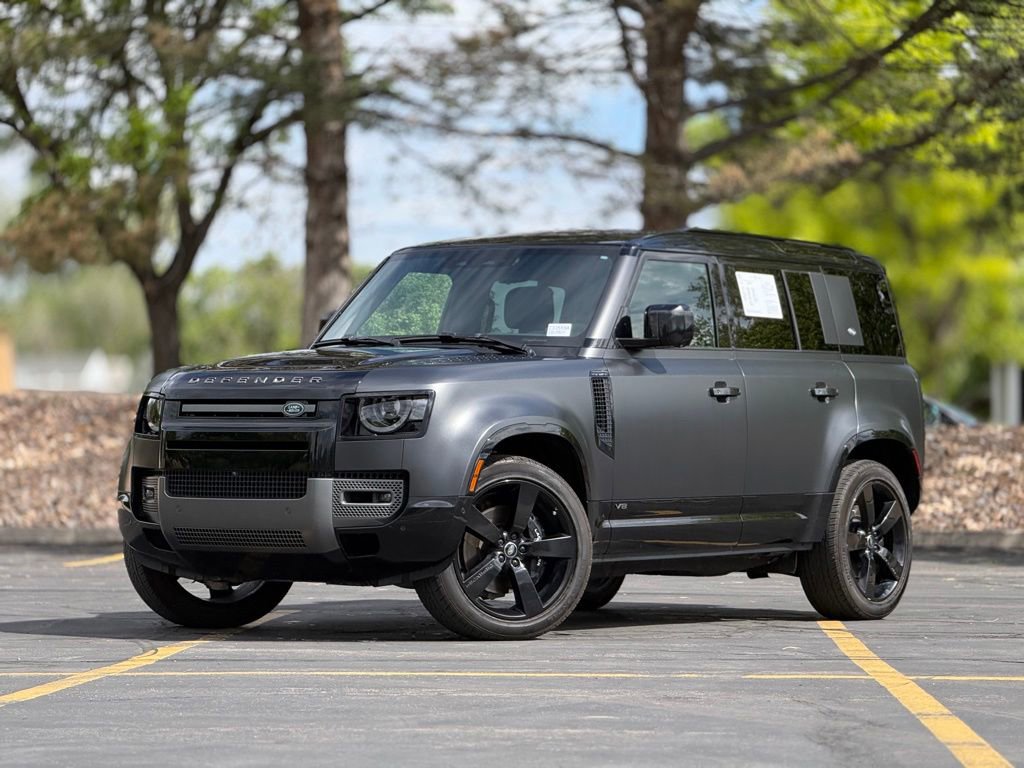 Used 2023 Land Rover Defender 110 Carpathian Edition AWD/4WD image 1