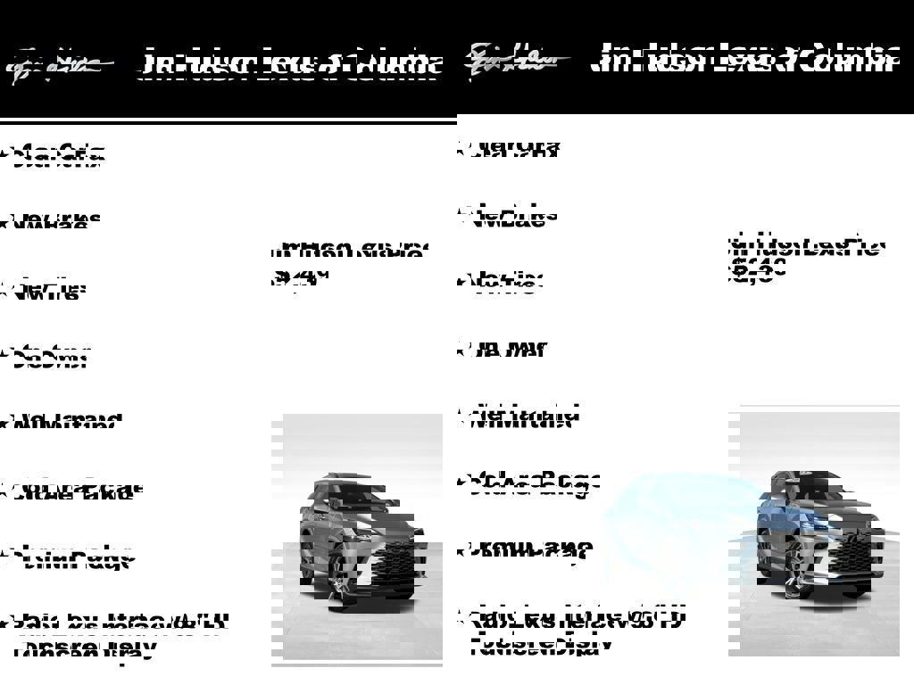 Used 2023 Lexus RX 350 Premium w/ Accessory Package (Z1) image 4