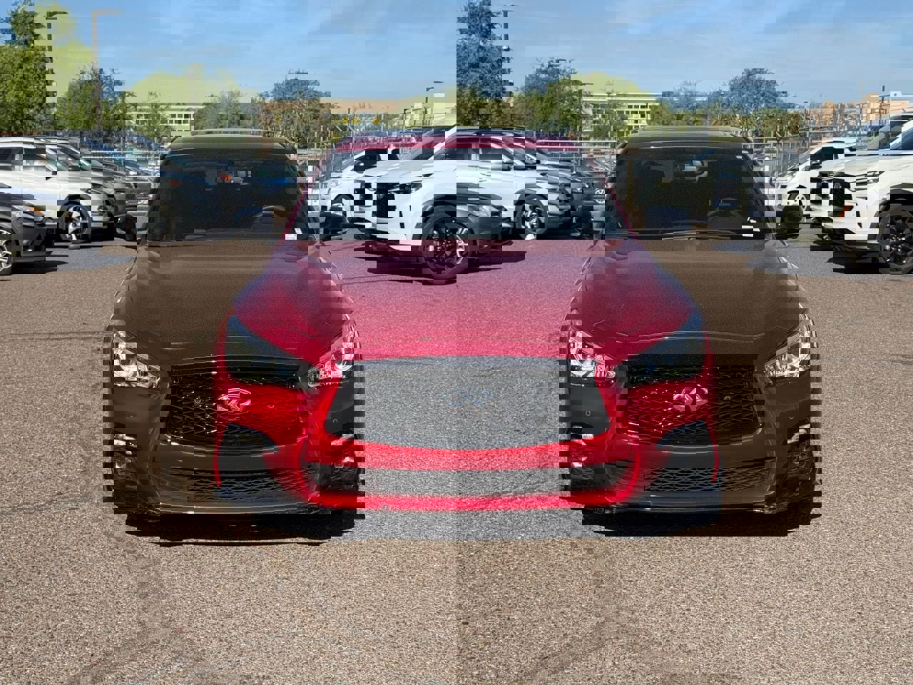 Certified 2023 INFINITI Q50 Red Sport 400 image 2