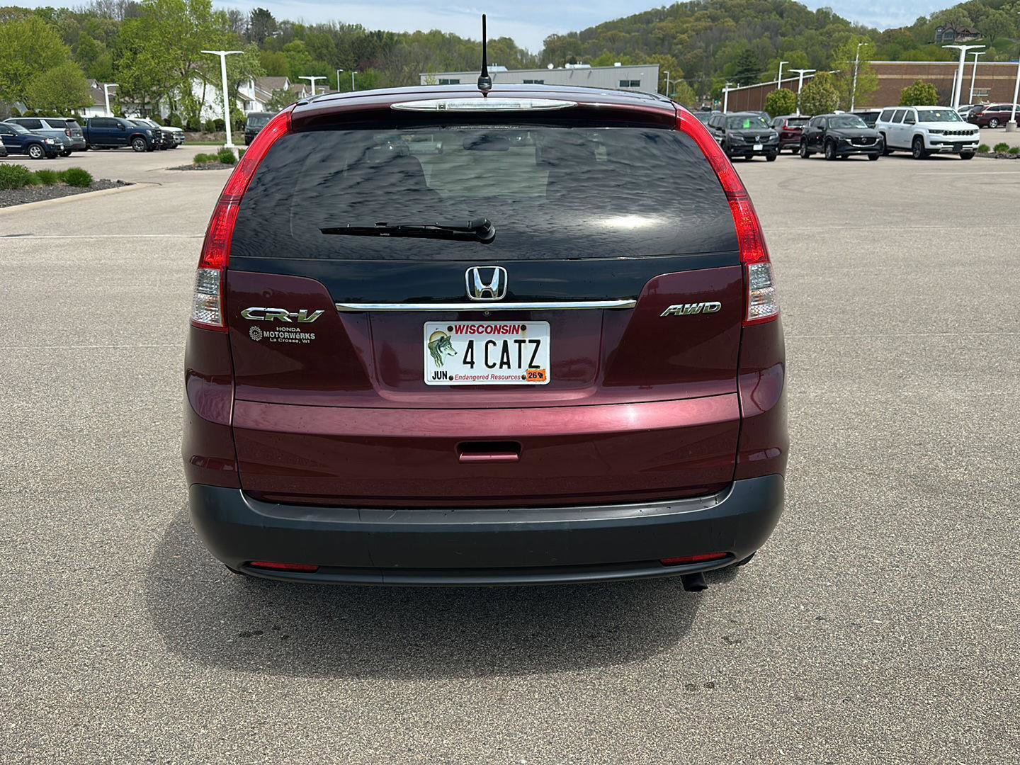 Used 2013 Honda CR-V EX image 4