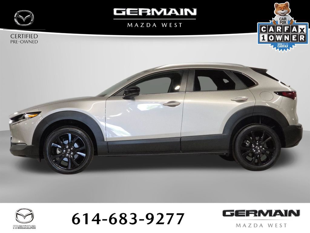 Certified 2024 MAZDA CX-30 AWD 2.5 S w/ Select Sport Pkg image 13