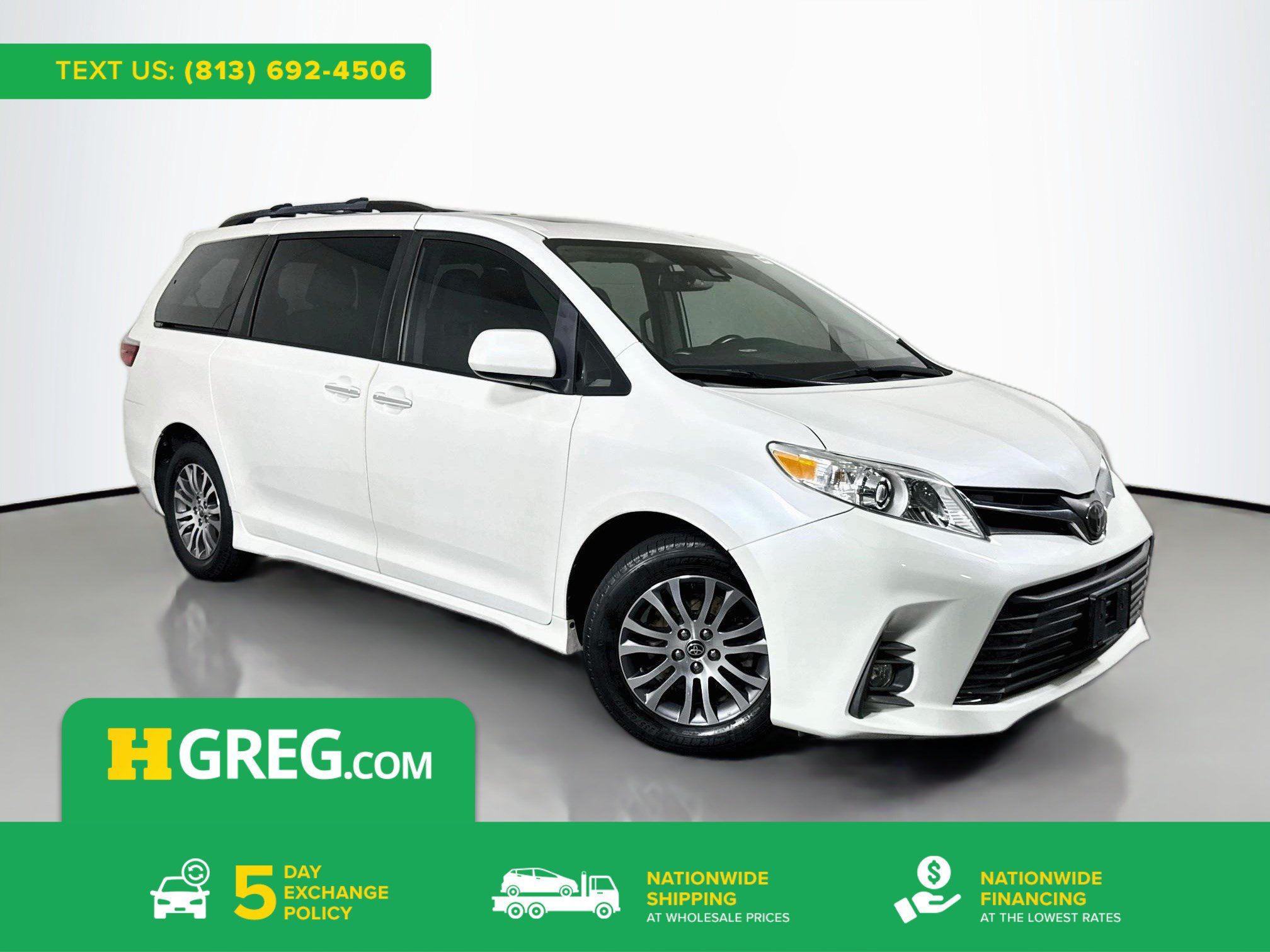 Used 2020 Toyota Sienna XLE w/ XLE Navigation Package