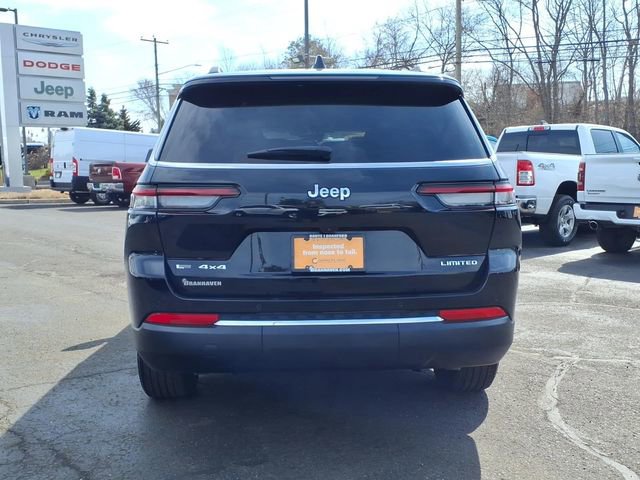 Certified 2022 Jeep Grand Cherokee L Limited image 4