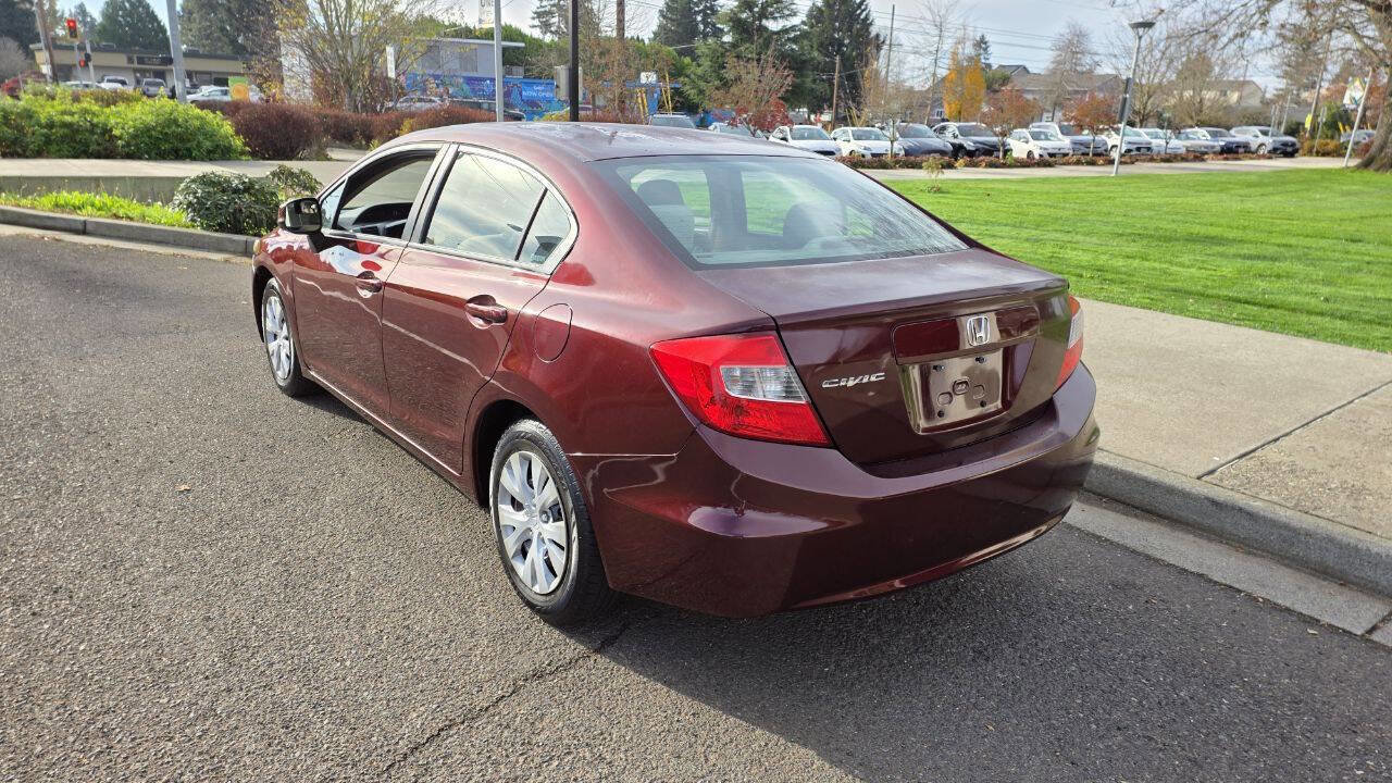 Used 2012 Honda Civic LX image 7