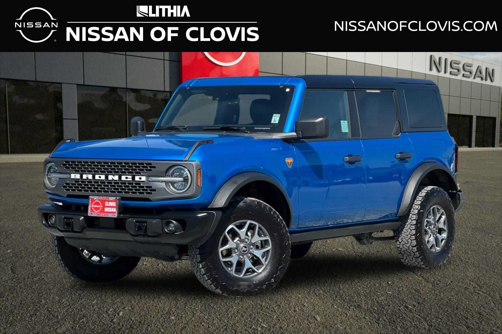 Used 2025 Ford Bronco Badlands AWD/4WD video 1