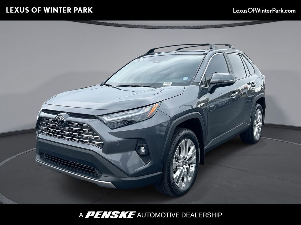 Used 2025 Toyota RAV4 Limited w/ Weather Package