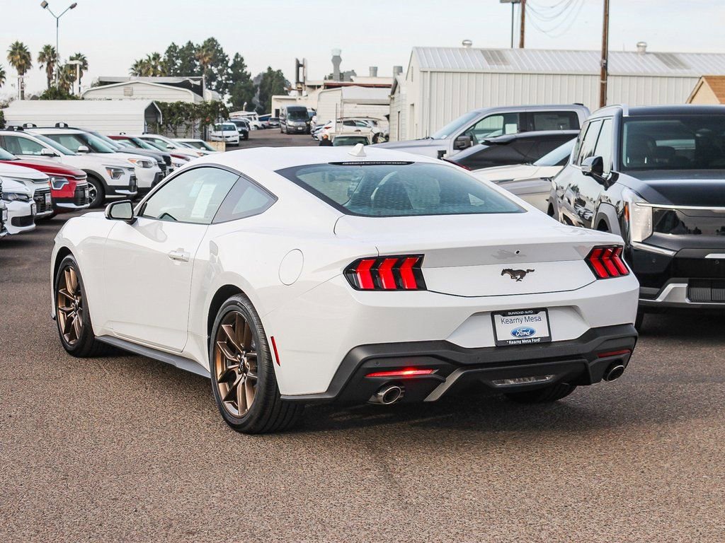 New 2026 Ford Mustang Premium w/ Bronze Appearance Package image 8