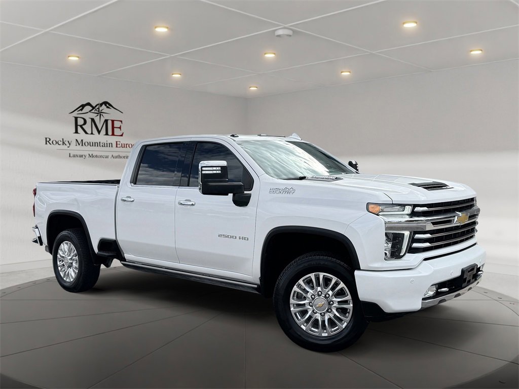 Used 2022 Chevrolet Silverado 2500 High Country w/ LPO, Hitch Package image 1