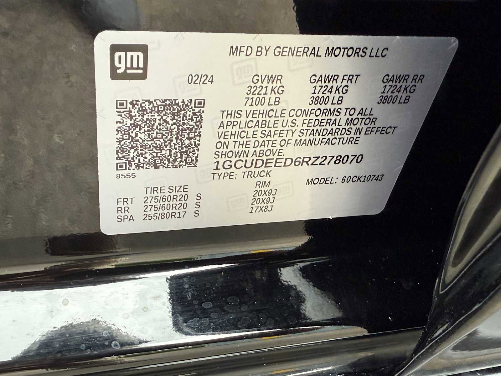 Used 2024 Chevrolet Silverado 1500 RST w/ RST All Star Premium Package image 66