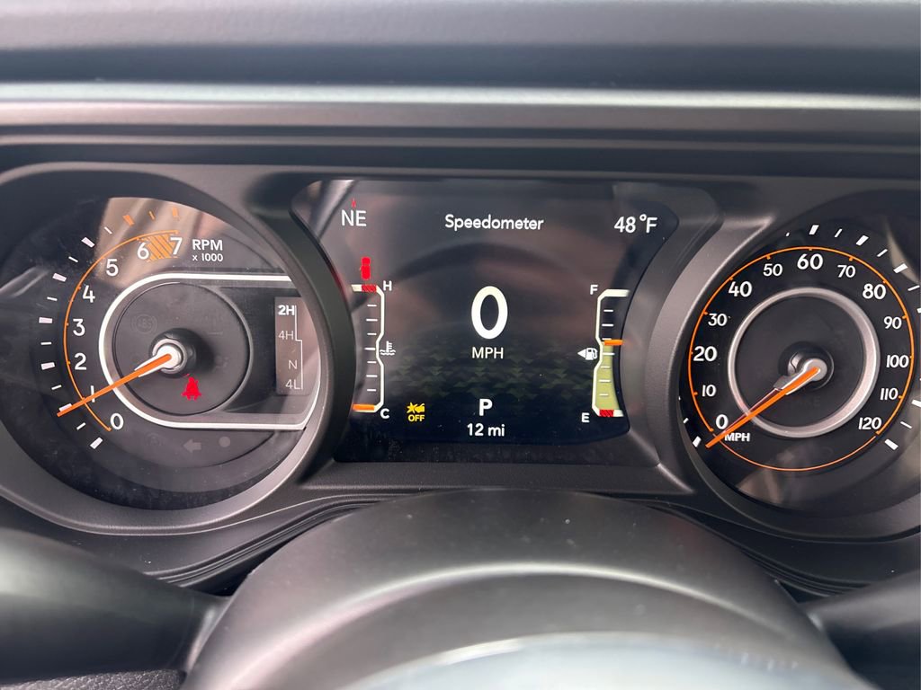 New 2026 Jeep Wrangler Sahara w/ Safety Group image 13