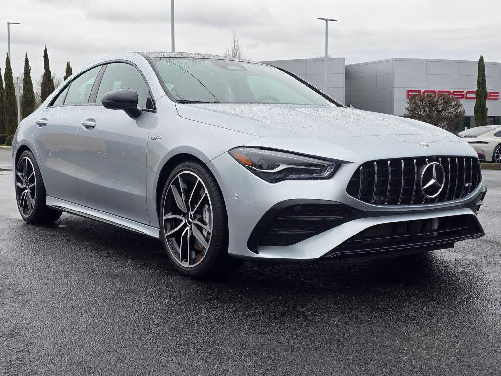 Certified 2025 Mercedes-Benz CLA 35 AMG 4MATIC image 8