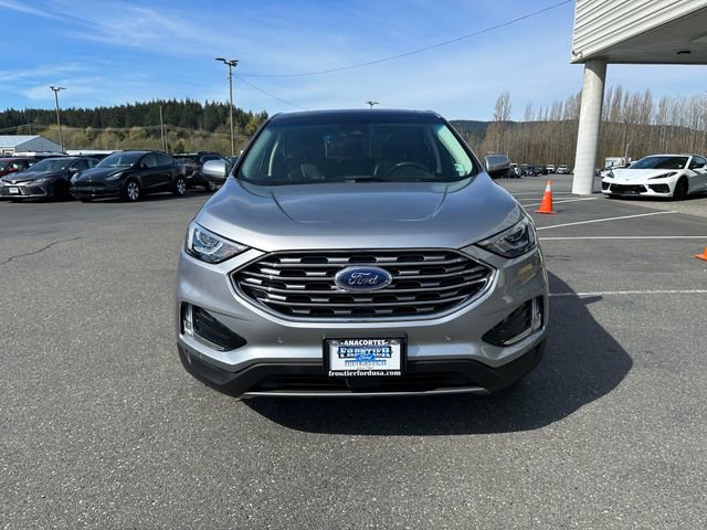 Used 2020 Ford Edge Titanium w/ Class II Trailer Tow Package image 7