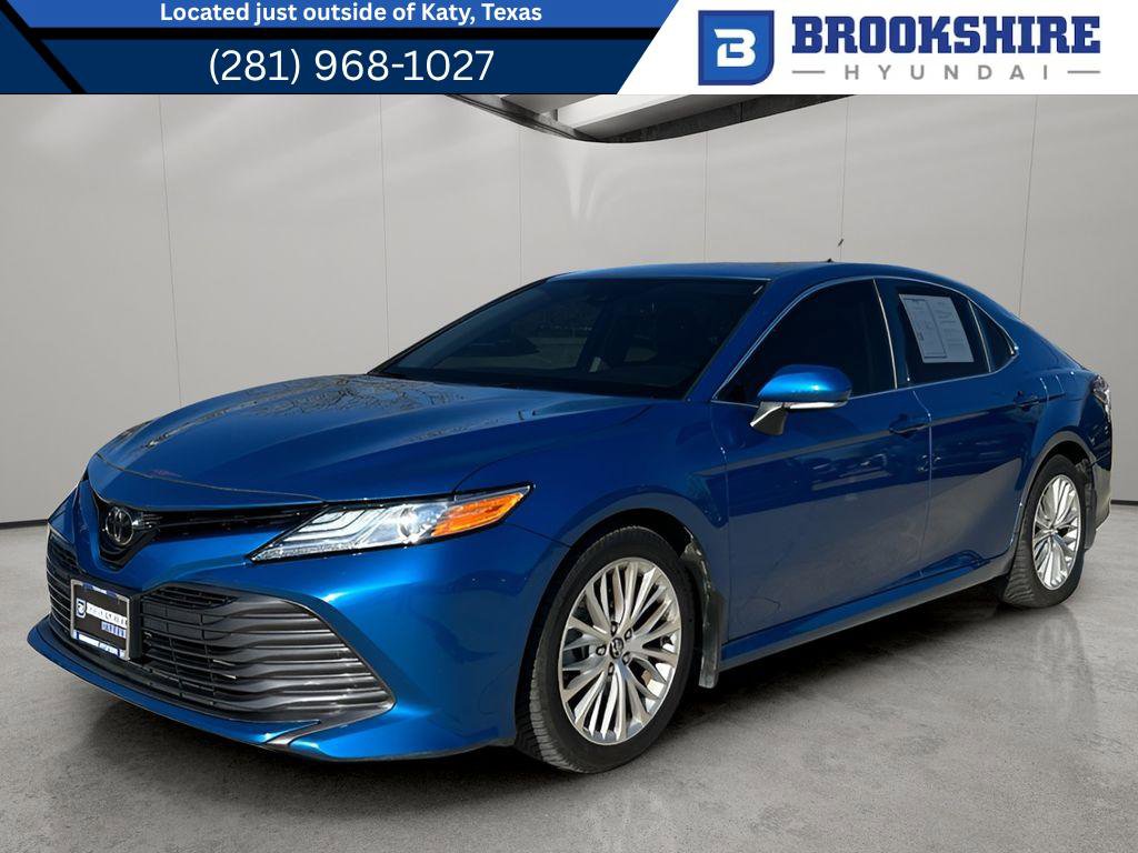 Used 2019 Toyota Camry XLE image 1