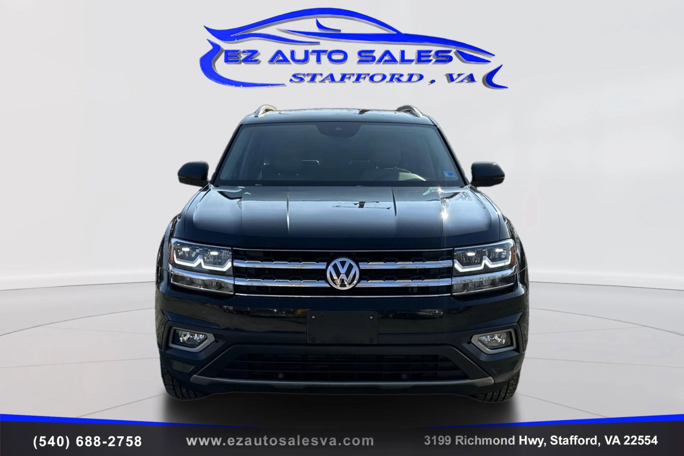 Used 2018 Volkswagen Atlas SEL image 2