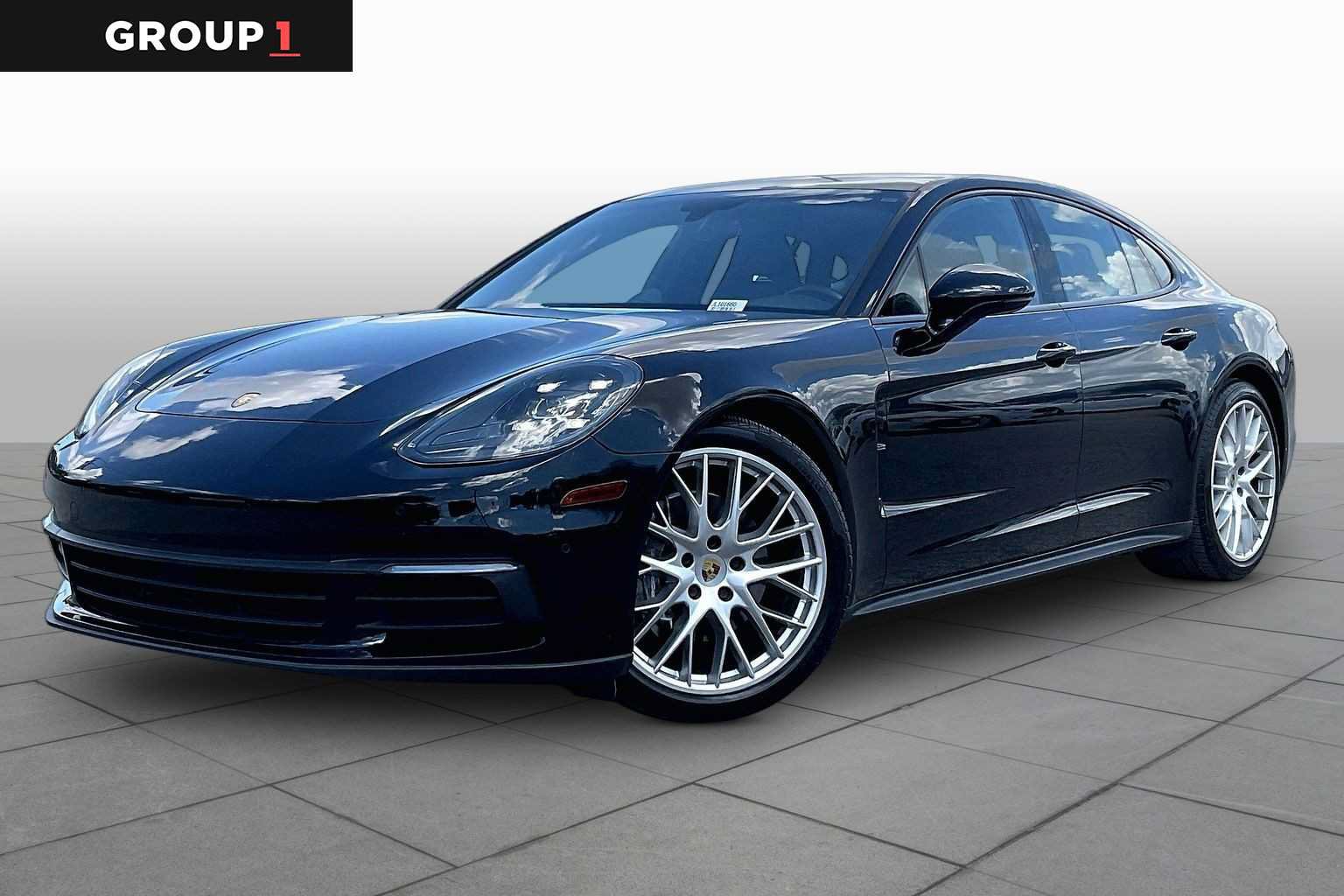 Used 2018 Porsche Panamera 4
