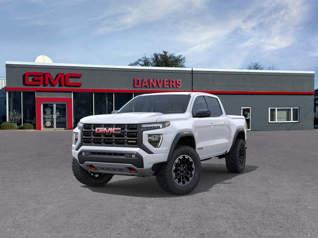 New 2026 GMC Canyon AT4 image 32
