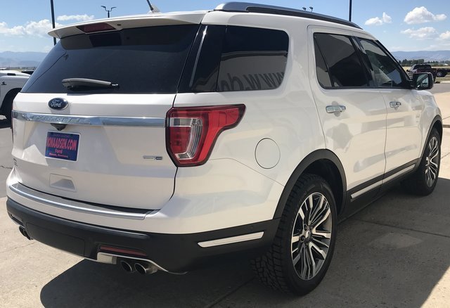 Used 2019 Ford Explorer Platinum image 25
