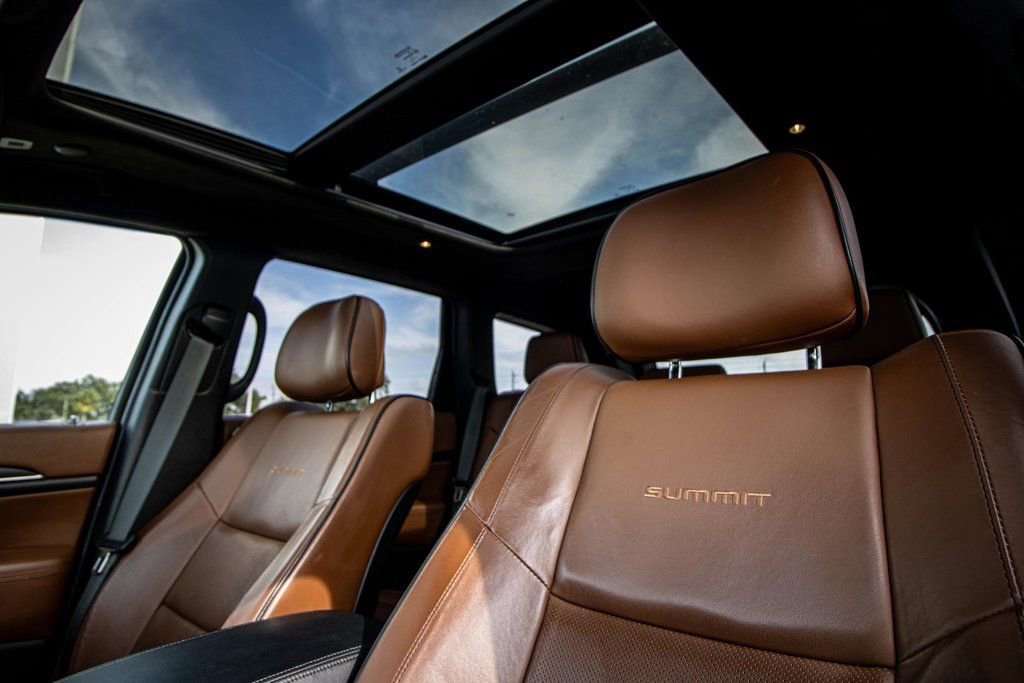 Used 2017 Jeep Grand Cherokee Summit w/ Trailer Tow Group IV image 2