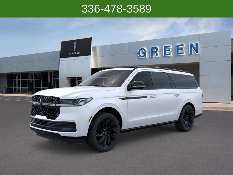 New 2026 Lincoln Navigator L Reserve w/ Jet Appearance Package
