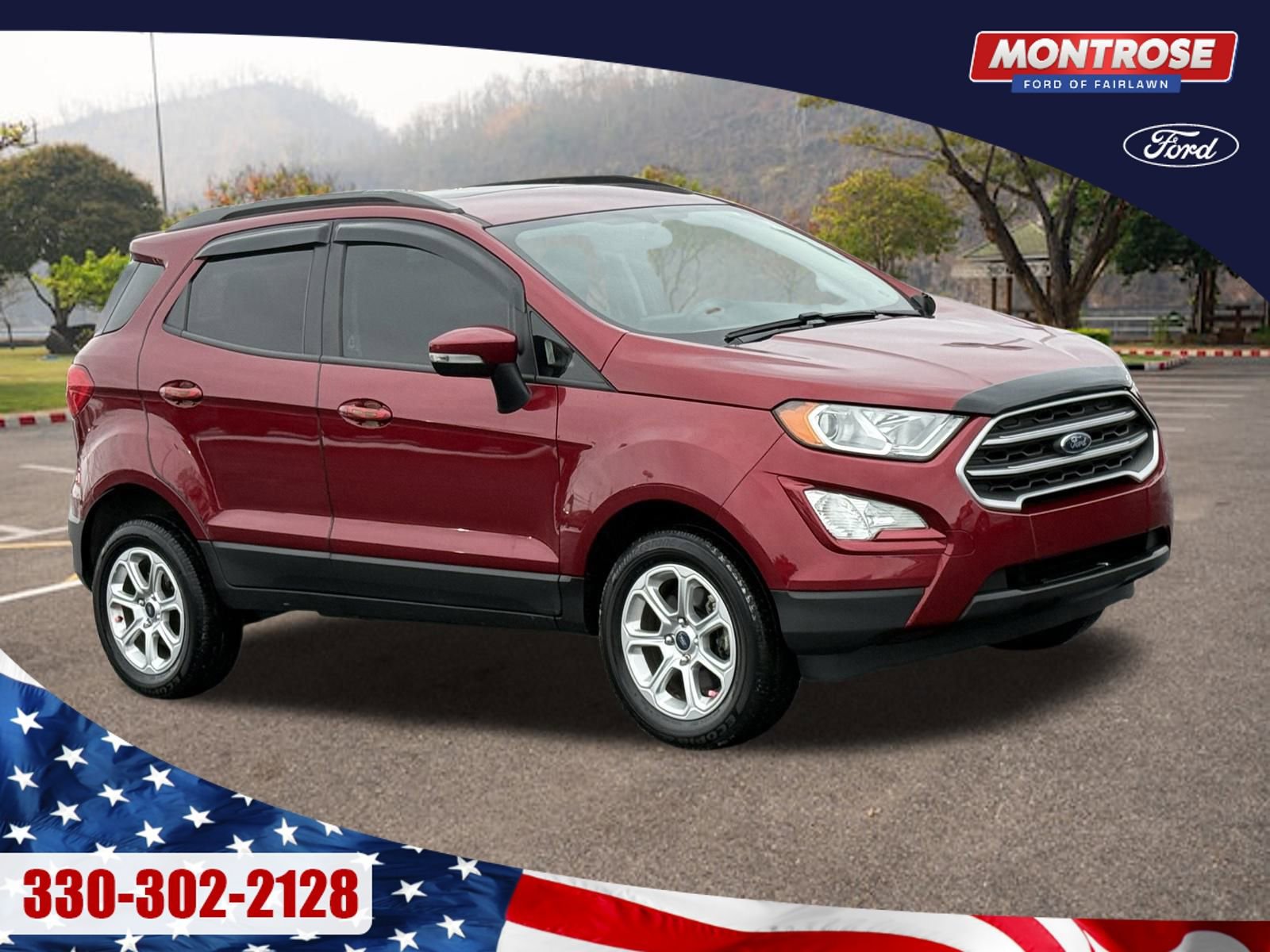 Used 2021 Ford EcoSport SE