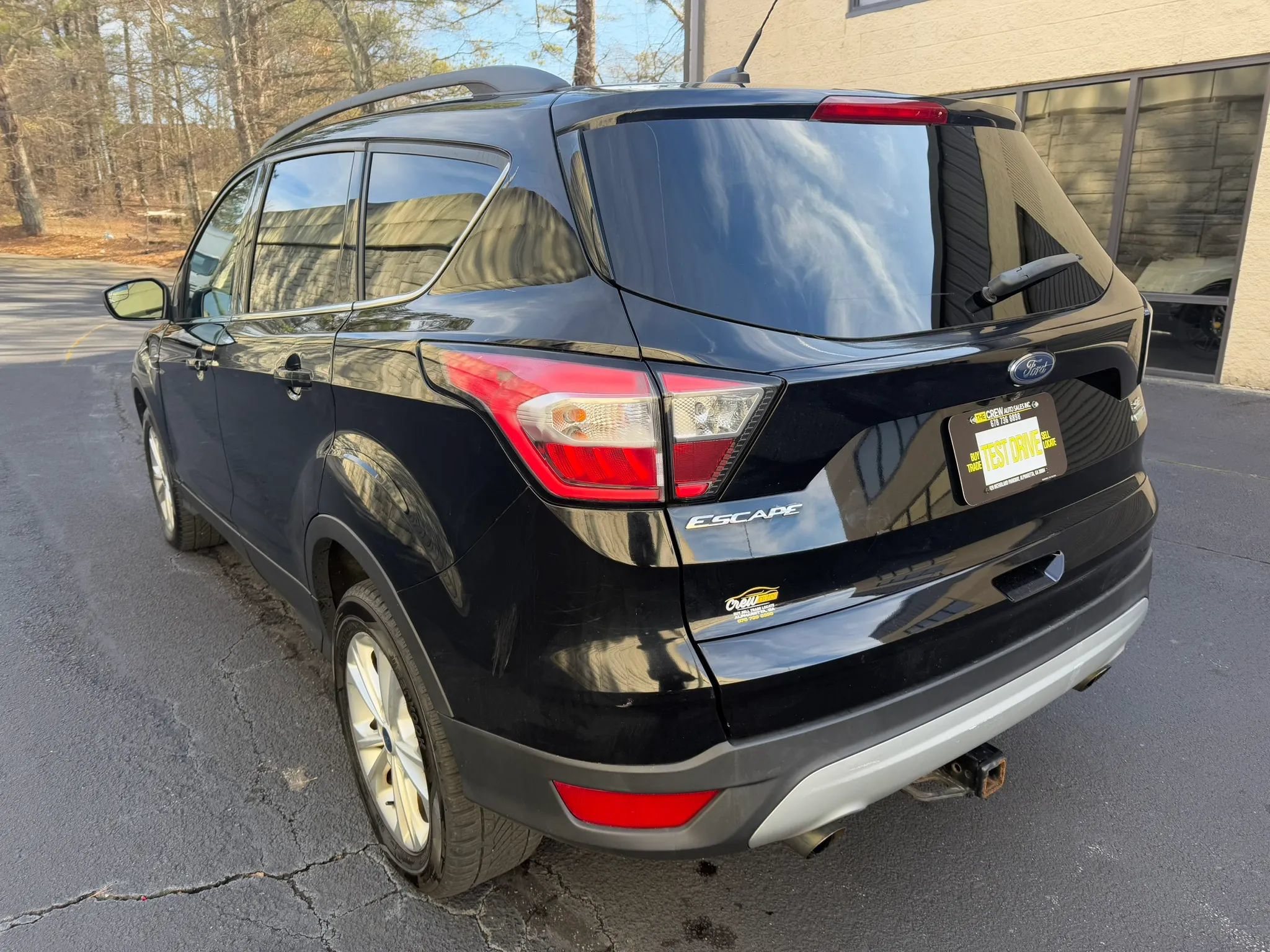 Used 2018 Ford Escape SE AWD/4WD image 10