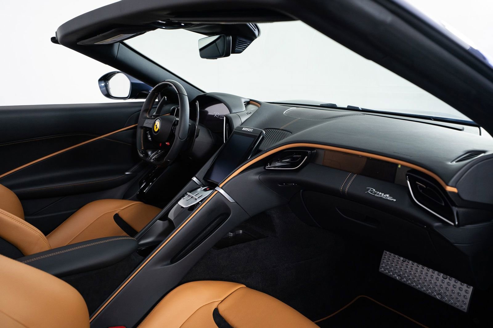 Certified 2025 Ferrari Roma Spider image 28
