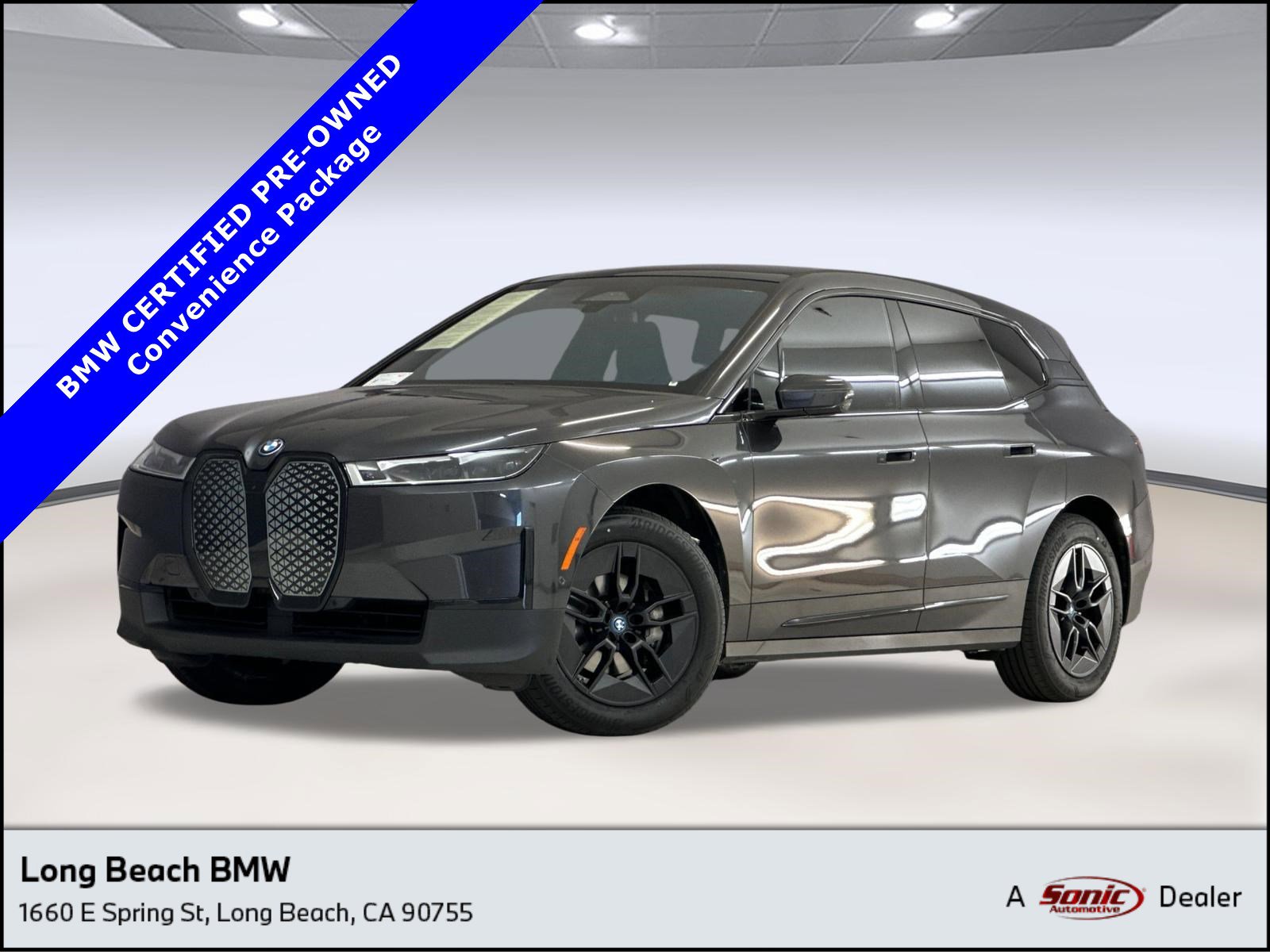 Certified 2024 BMW iX xDrive50 w/ Convenience Package