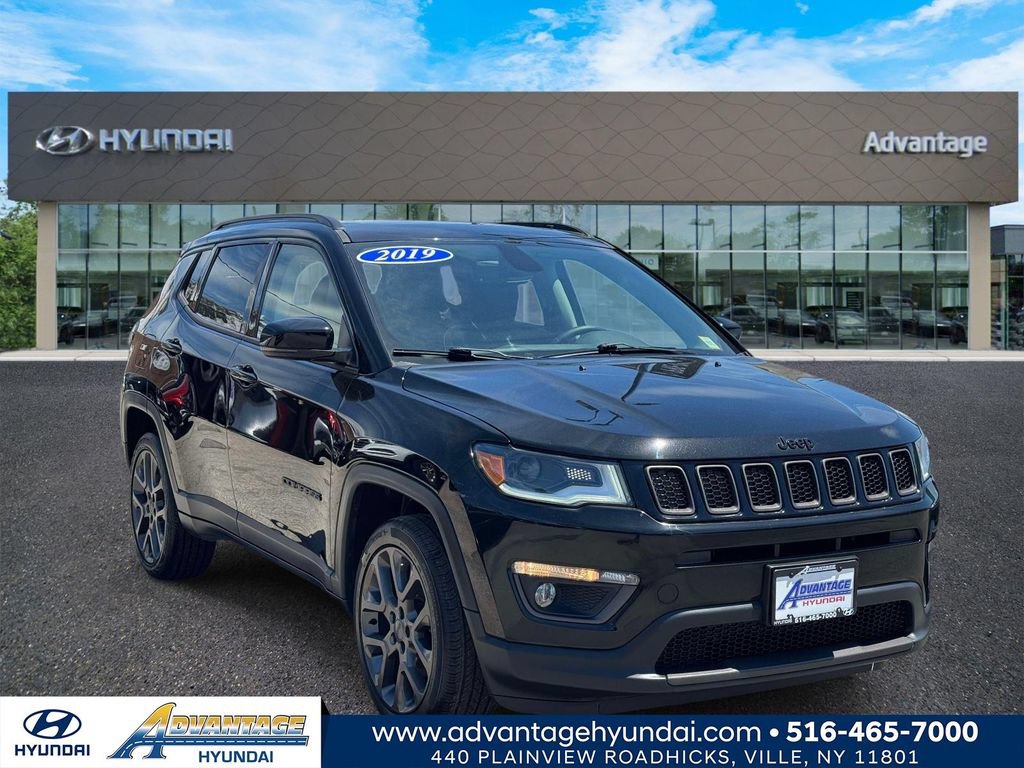 Used 2019 Jeep Compass High Altitude
