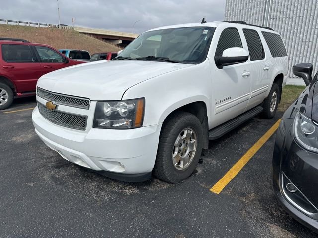 Used 2012 Chevrolet Suburban LT w/ Luxury Package AWD/4WD image 1