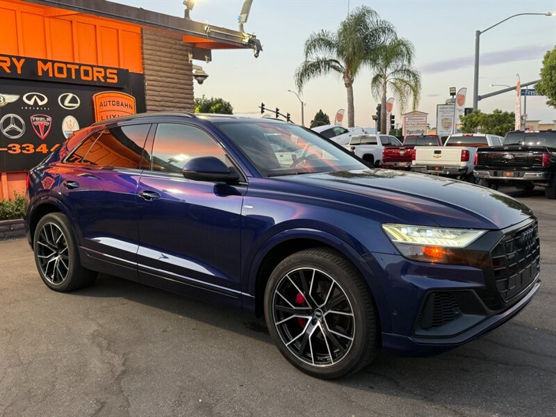 Used 2021 Audi Q8 Prestige w/ Prestige Package AWD/4WD image 17