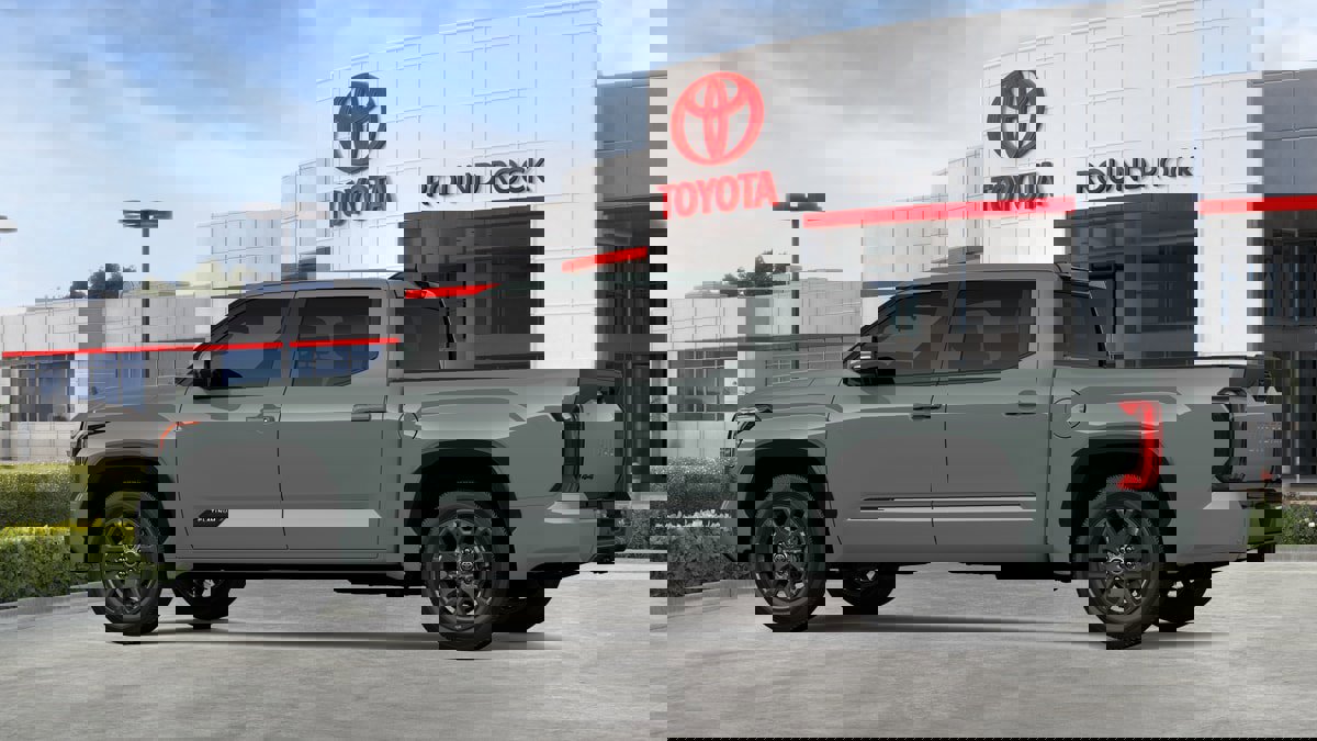 New 2026 Toyota Tundra Platinum image 5