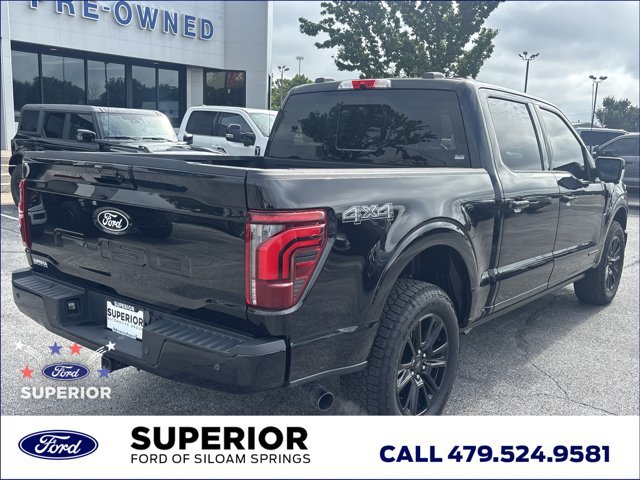 Used 2024 Ford F150 Platinum AWD/4WD image 3