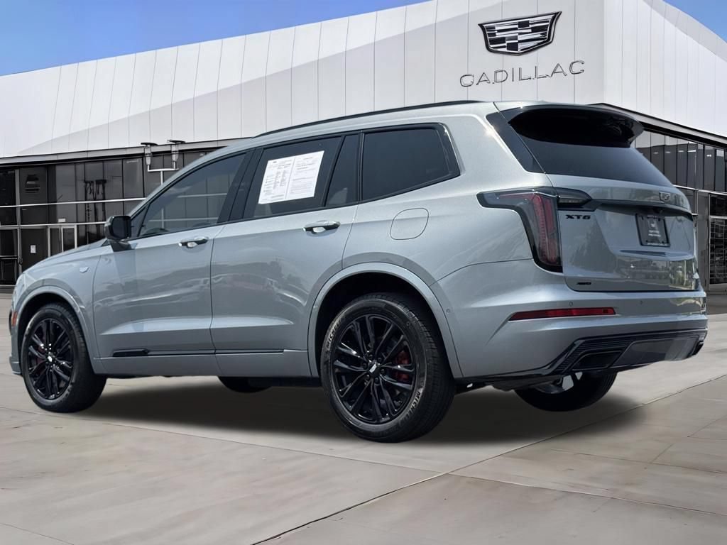 Certified 2024 Cadillac XT6 Sport w/ LPO, Onyx Lite Package AWD/4WD image 6