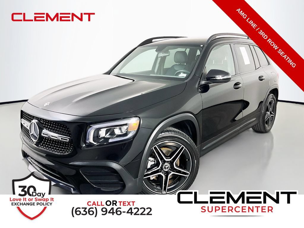 Used 2022 Mercedes-Benz GLB 250 w/ AMG Line