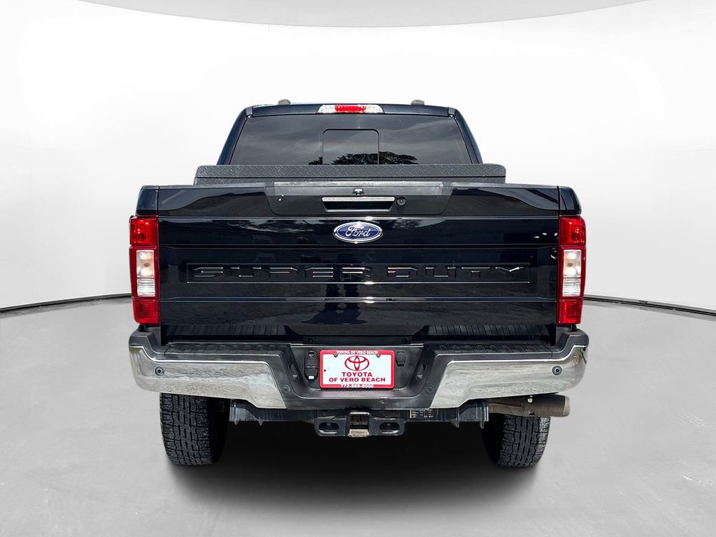 Used 2020 Ford F350 Lariat w/ Lariat Ultimate Package image 6