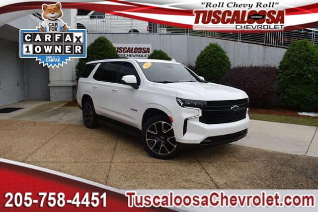 Used 2023 Chevrolet Tahoe RST w/ Luxury Package RWD image 1