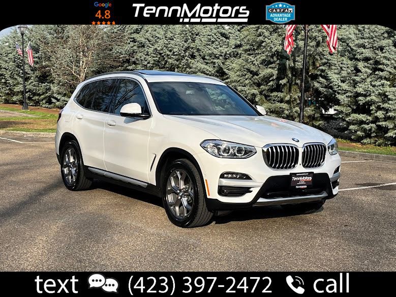 Used 2020 BMW X3 xDrive30i w/ Premium Package image 1
