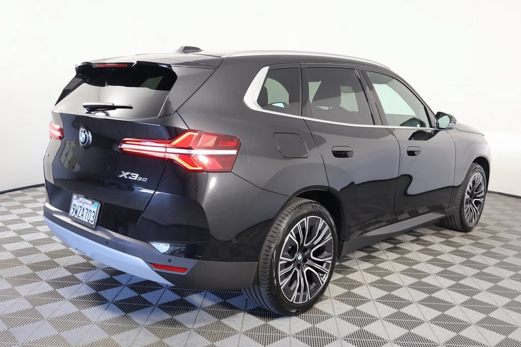 Used 2026 BMW X3 xDrive30i AWD/4WD image 4