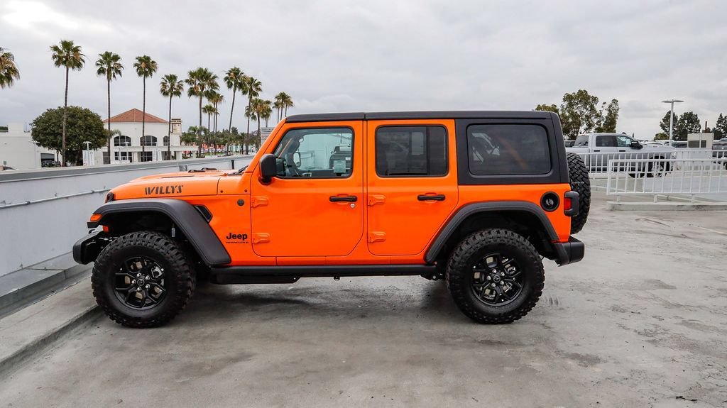 New 2026 Jeep Wrangler Unlimited Sport AWD/4WD image 14